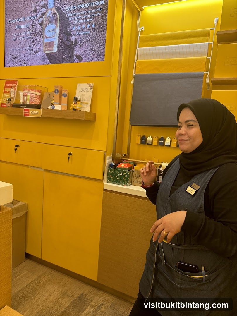Store Interior with Staff