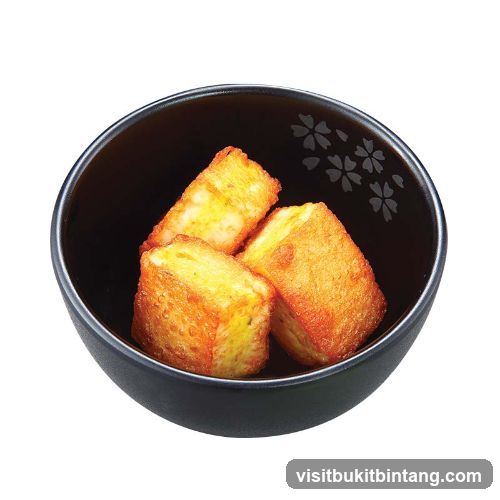 Fried Egg Bites