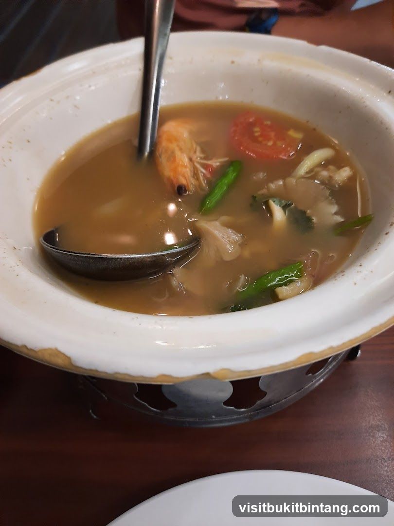 Tom Yum Soup