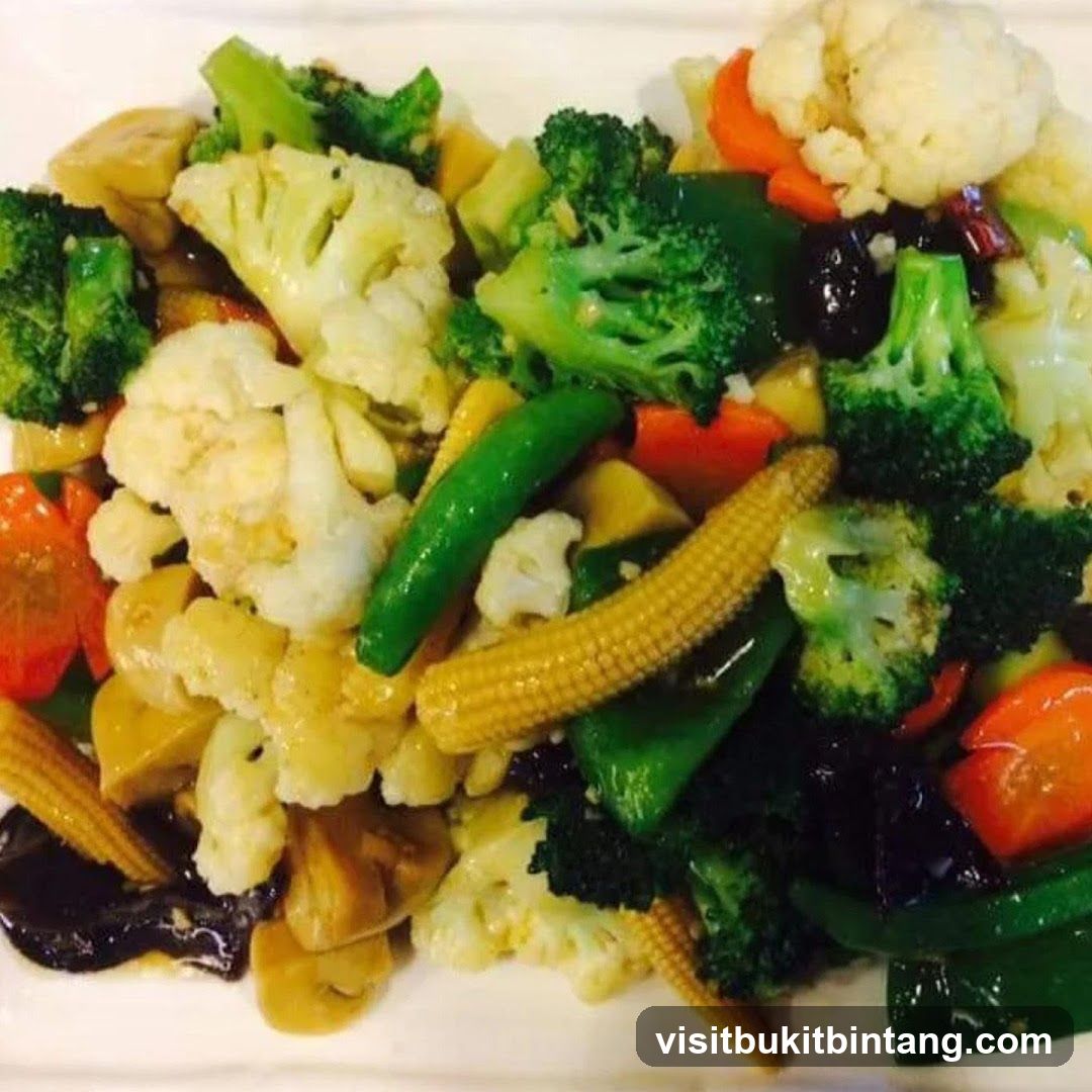 Mixed Vegetables