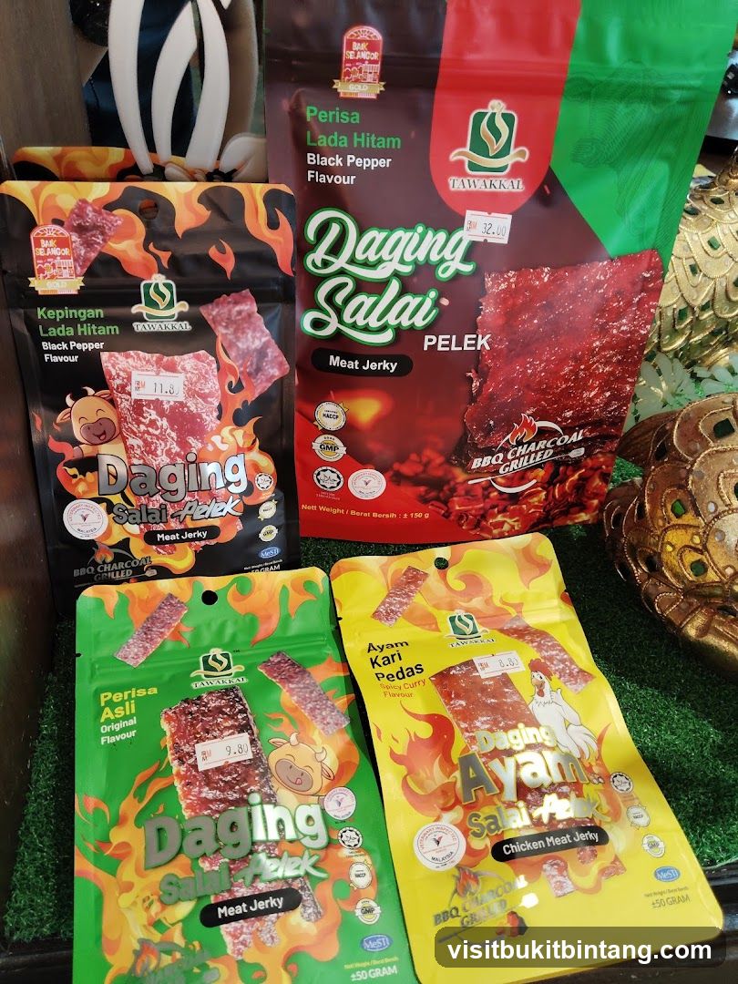 Assorted Meat Jerky Products