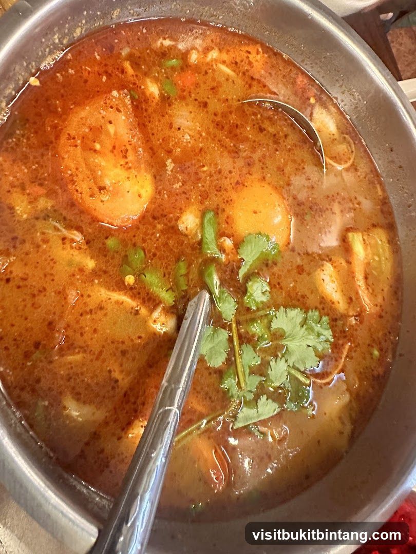Tom Yum Soup