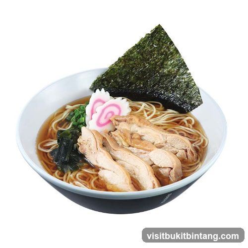 Chicken Ramen Bowl