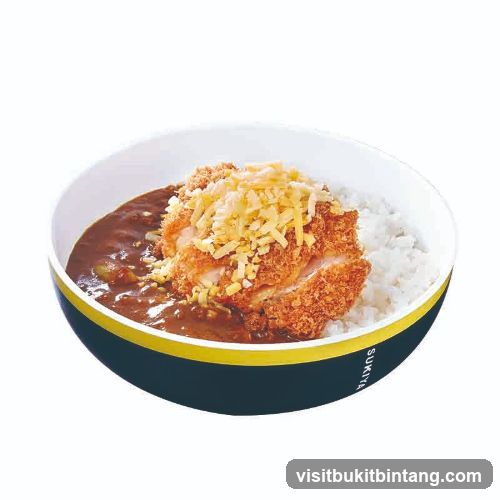 Chicken Katsu Curry with Cheese