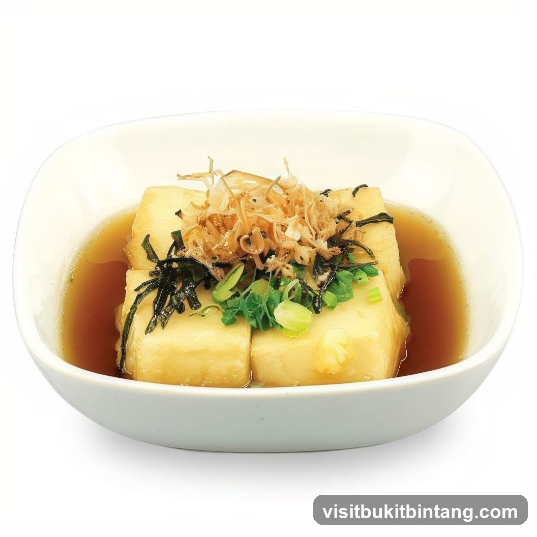 Agedashi Tofu