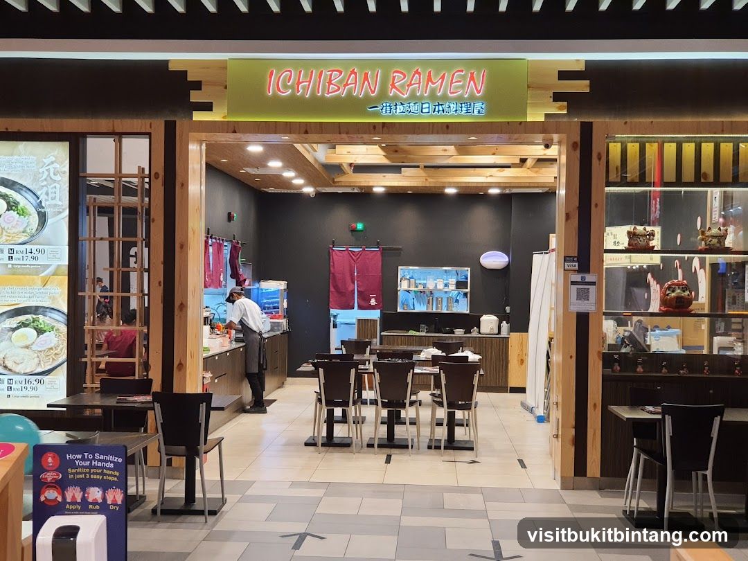 Ichiban Ramen Setia City Mall