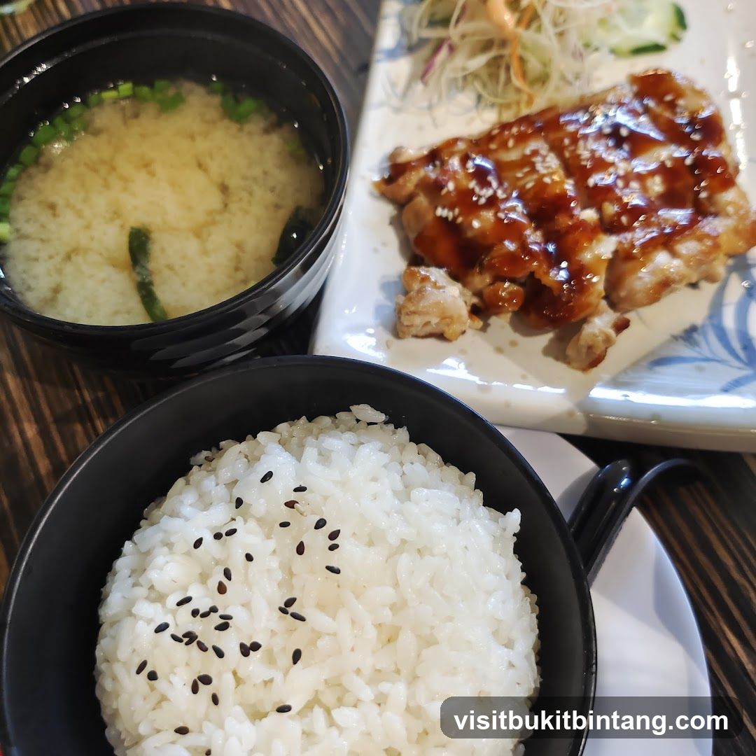 Japanese Meal
