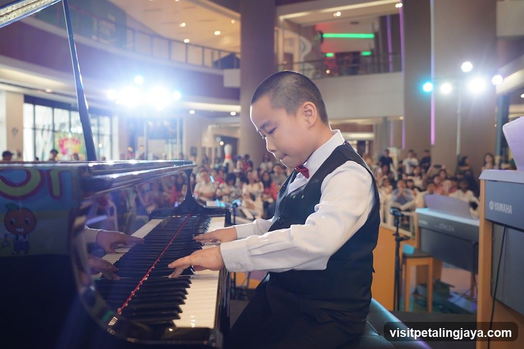 Young Pianist Performance