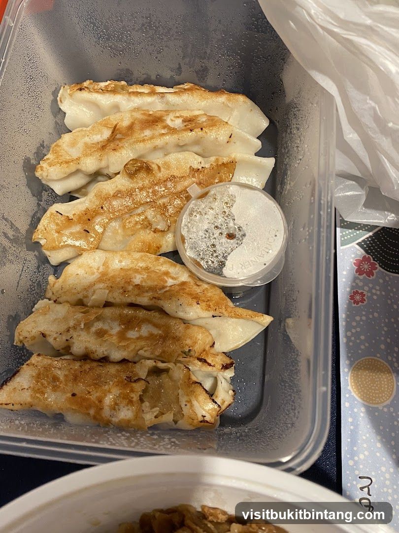 Pan-fried dumplings