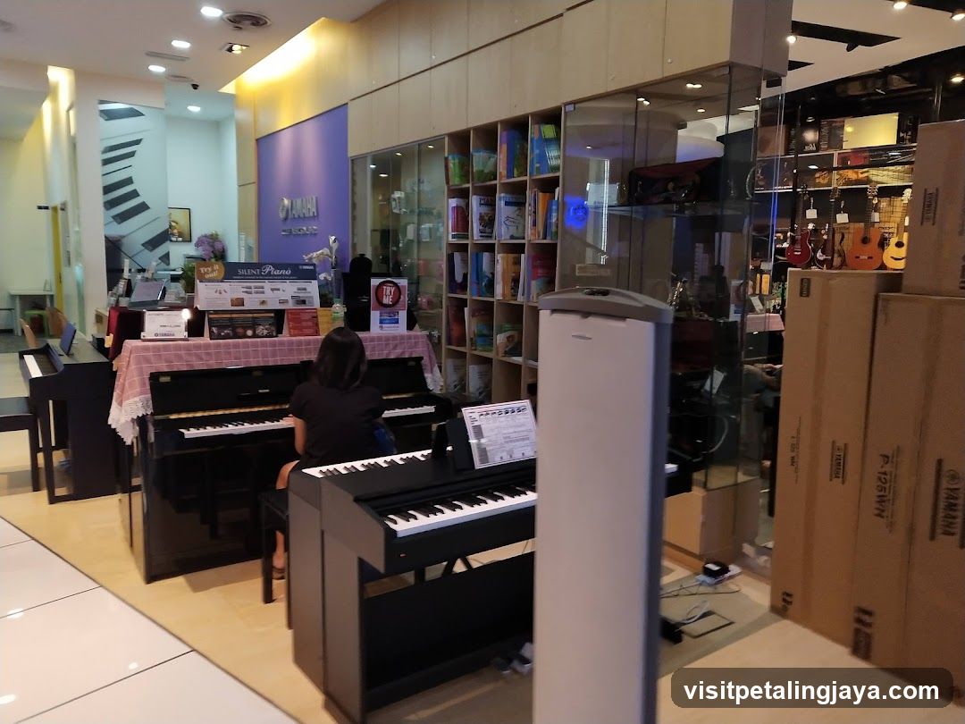 Music Store Interior