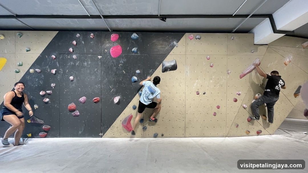 Indoor Rock Climbing Wall Activity