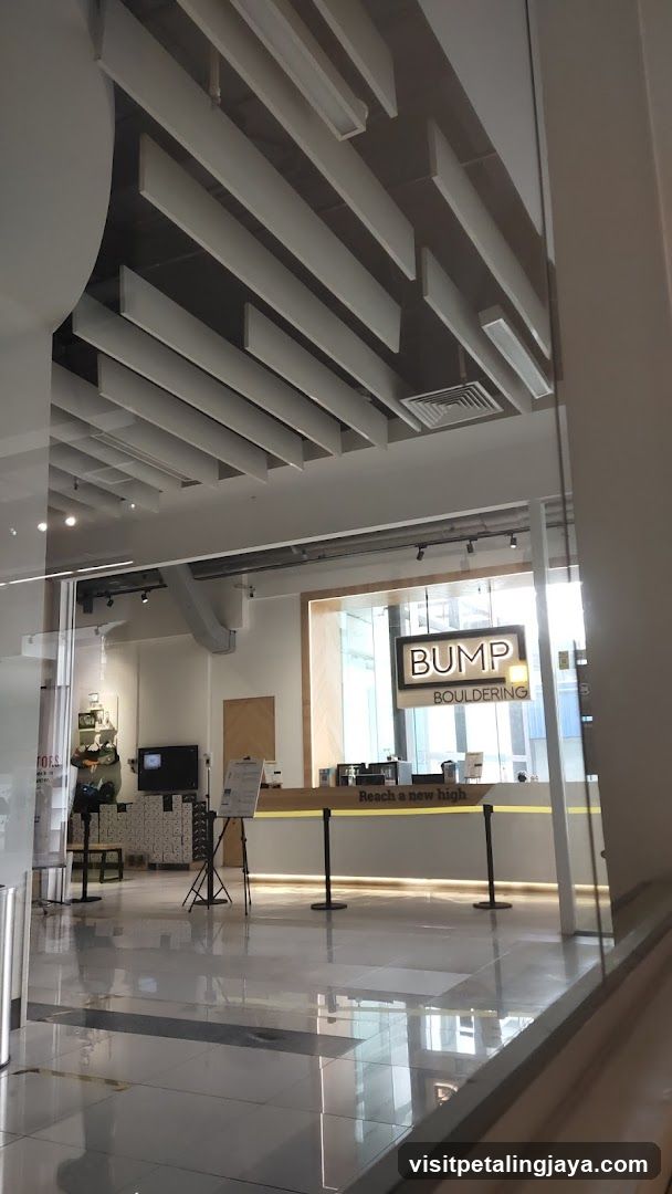 Bump Bouldering Interior View