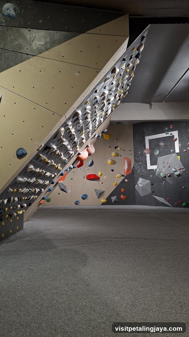 Indoor Rock Climbing Wall
