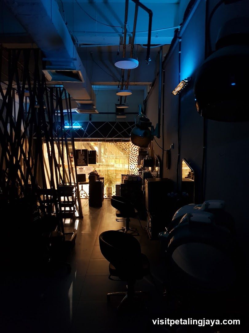 Interior of a salon or beauty shop