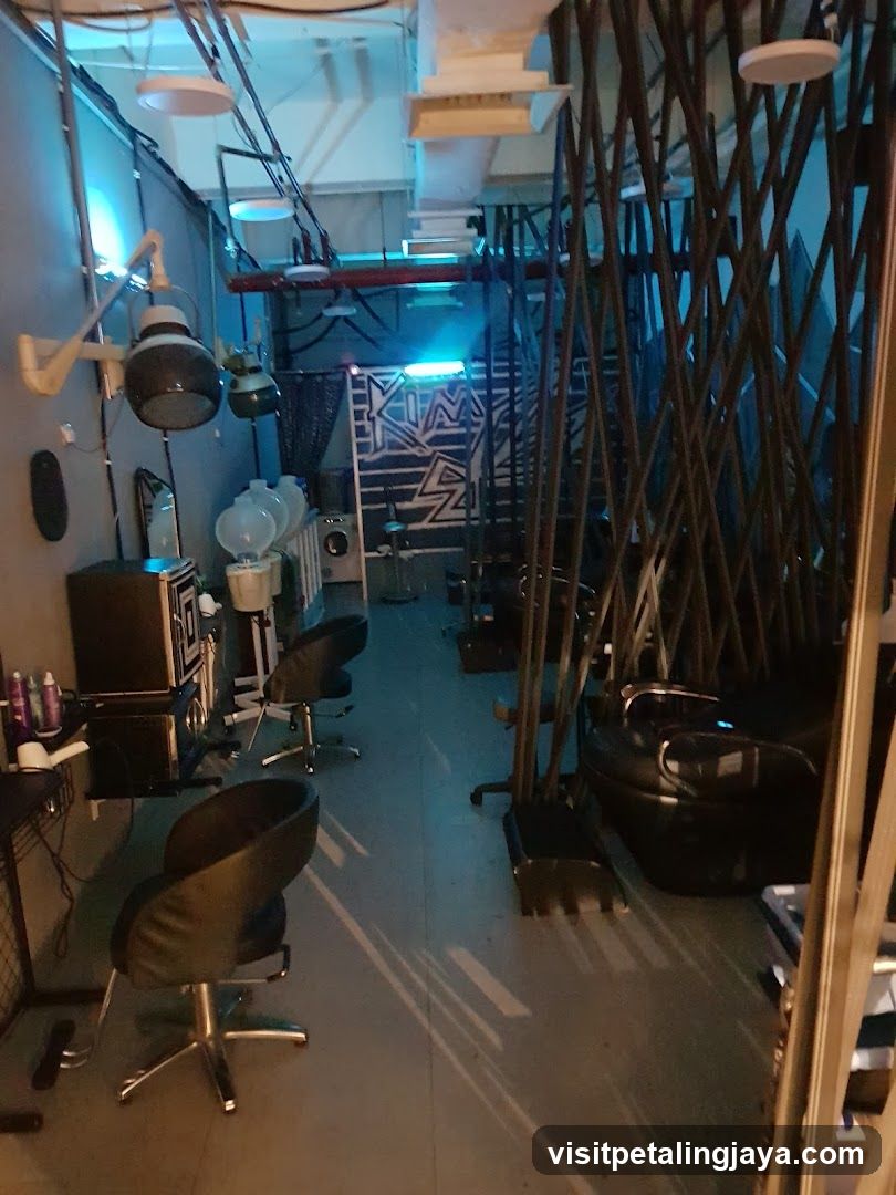 Interior of a salon or spa