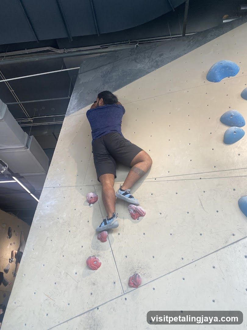 Indoor Rock Climbing Wall