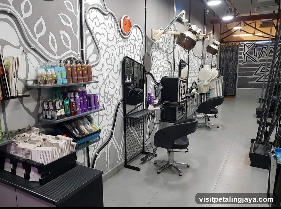 Hair Salon Interior