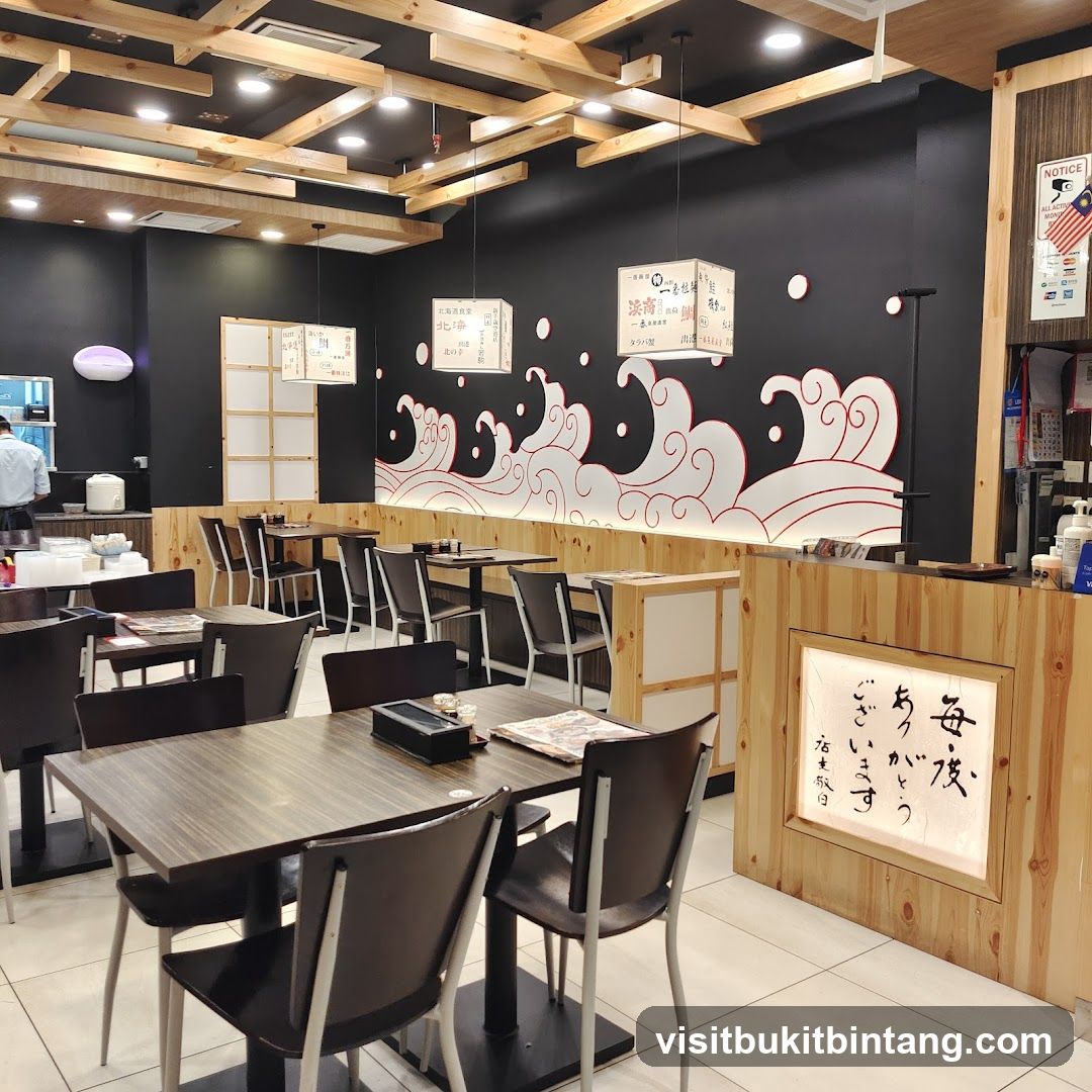 Japanese Restaurant Interior