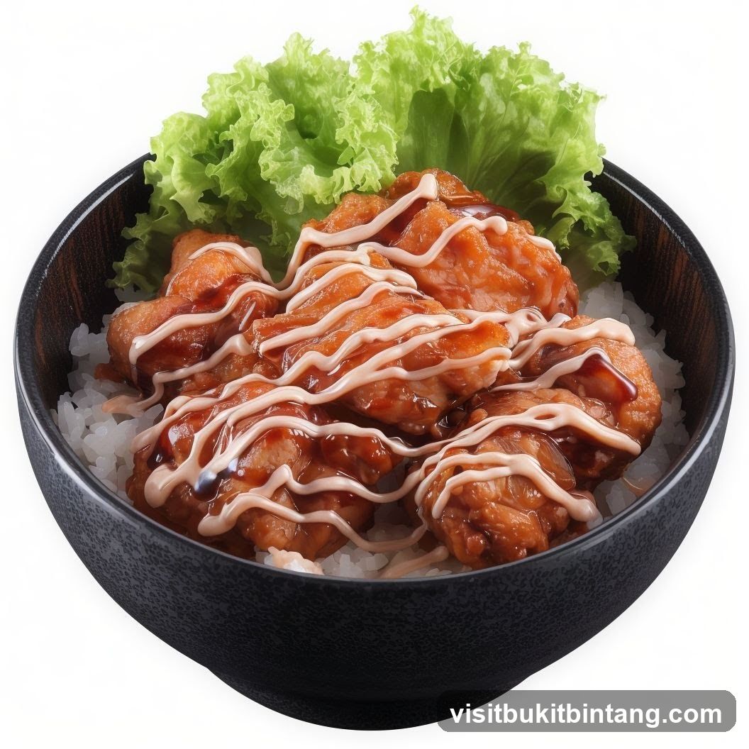 Chicken Teriyaki Bowl