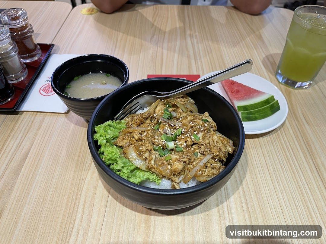Japanese Rice Bowl