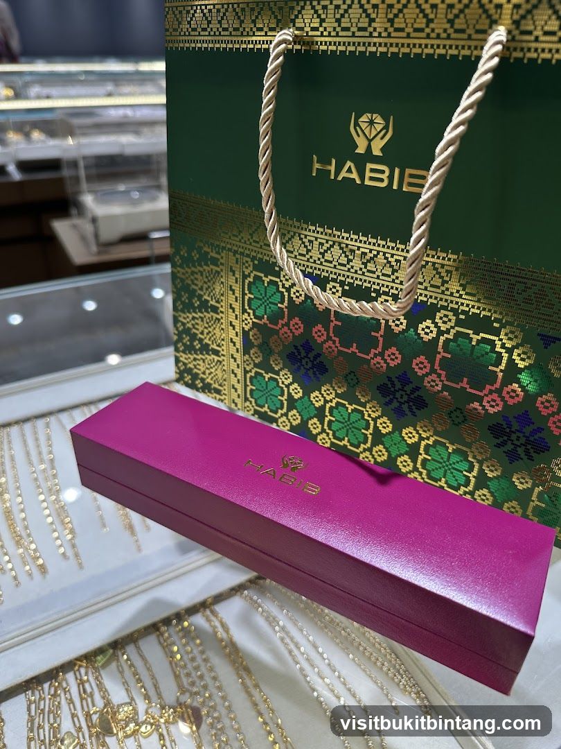 Jewelry Box and Shopping Bag