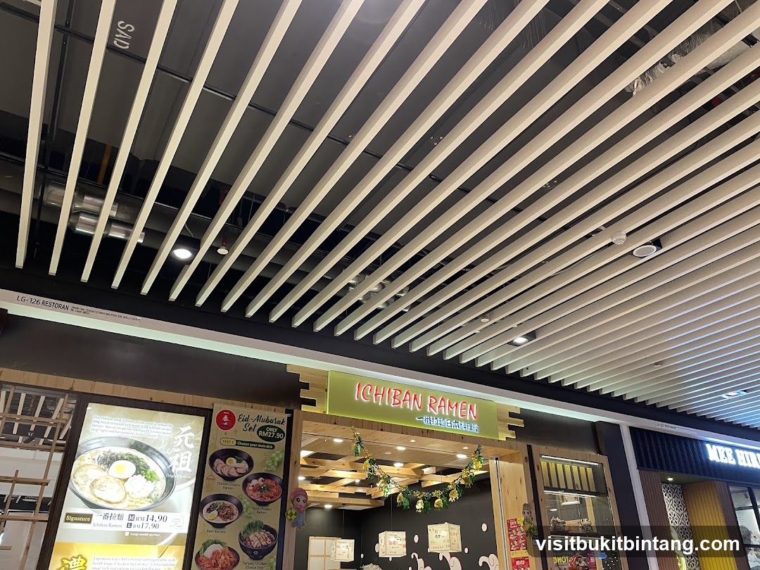 Ichiban Ramen Setia City Mall