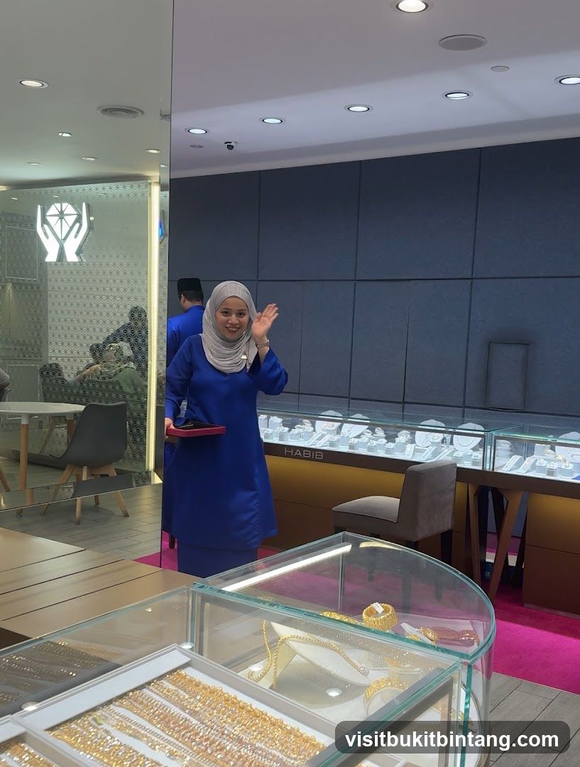 Jewelry Store Interior