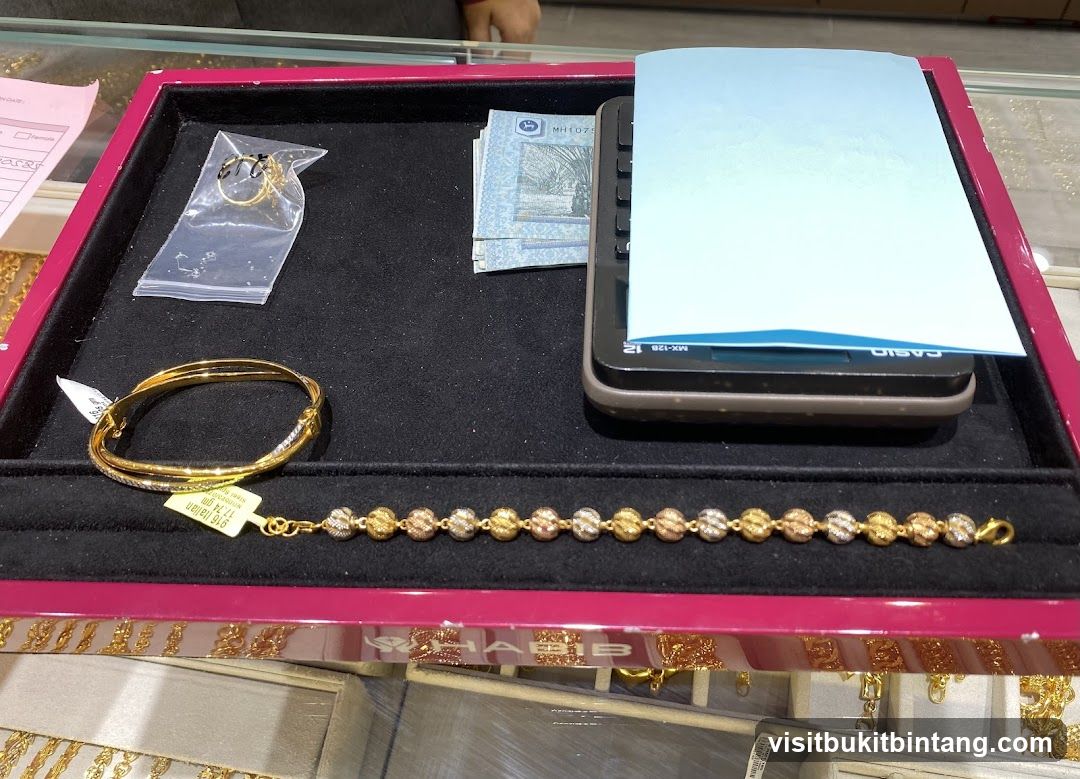 Jewelry Transaction