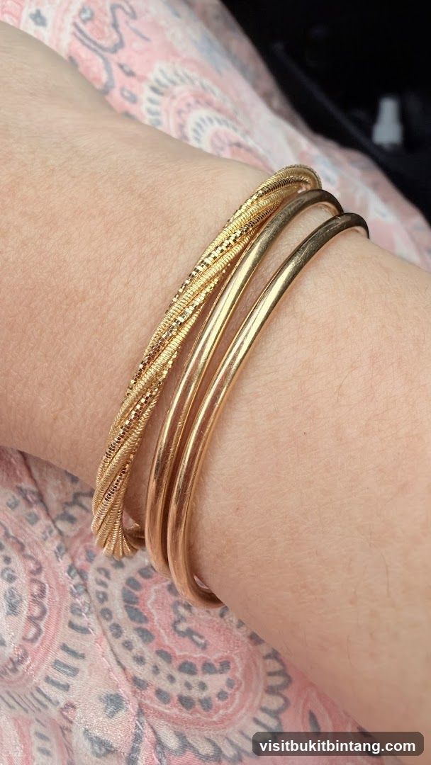 Gold Bangles