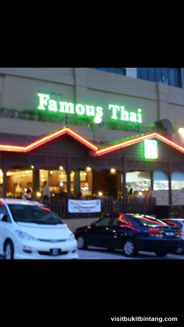 Famous Thai Restaurant - Plaza Shah Alam