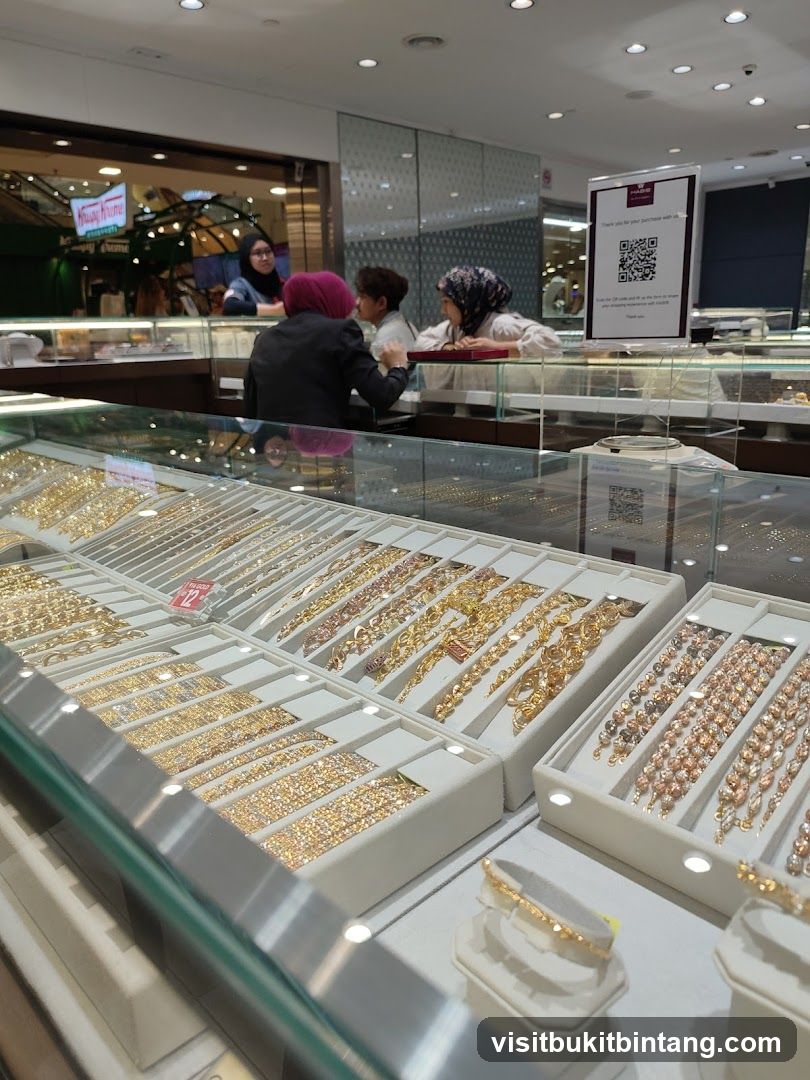 Jewelry Store Display