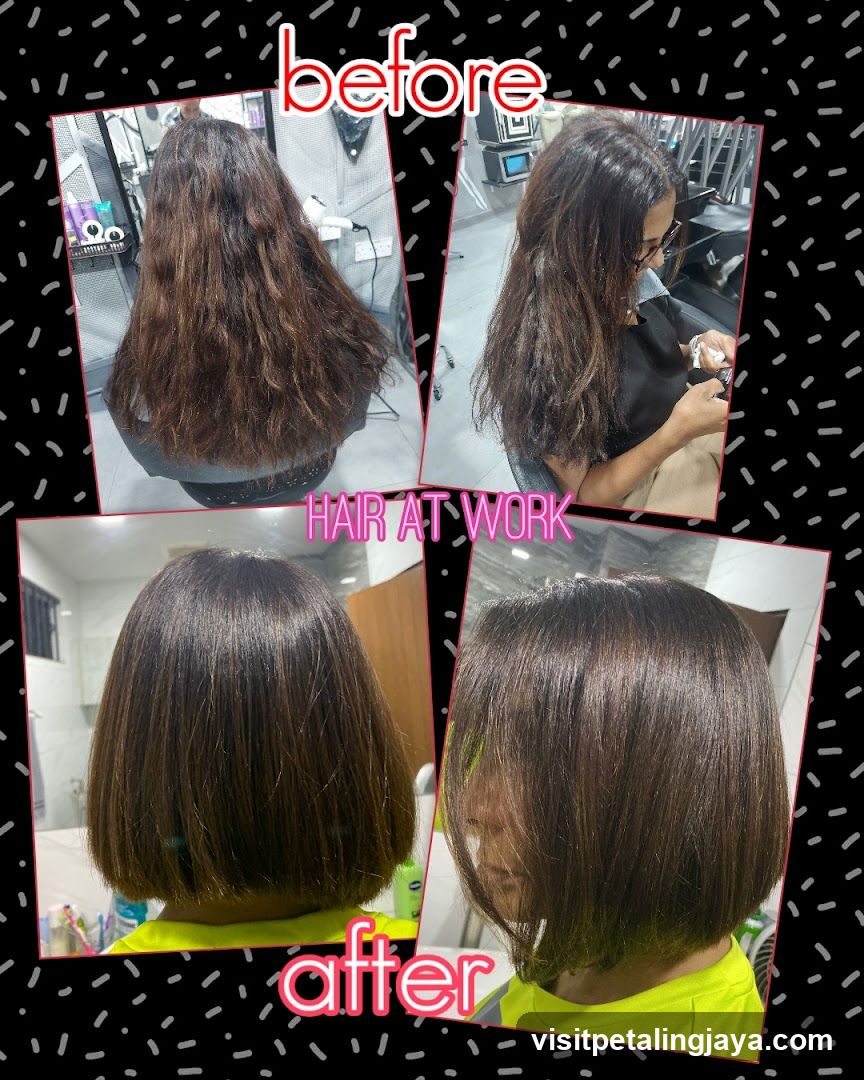 Hair Transformation Before and After