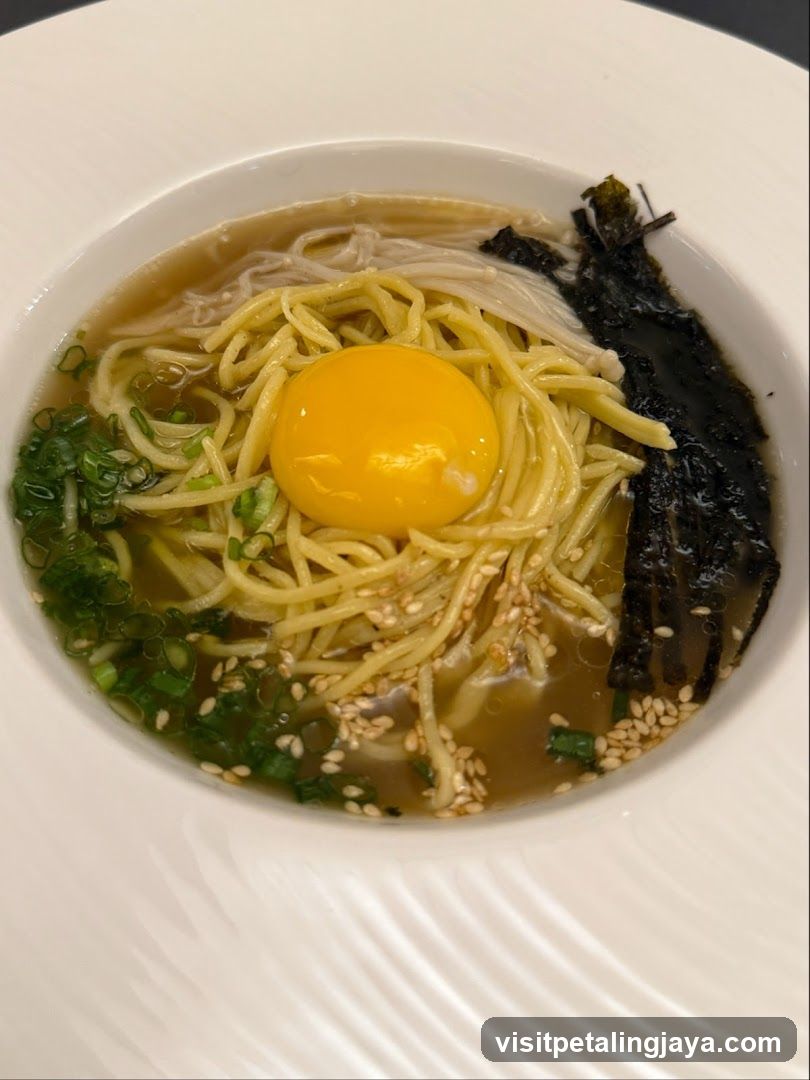Ramen Bowl with Egg and Toppings