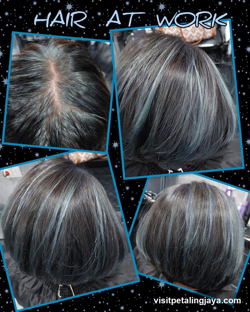 Hair at Work