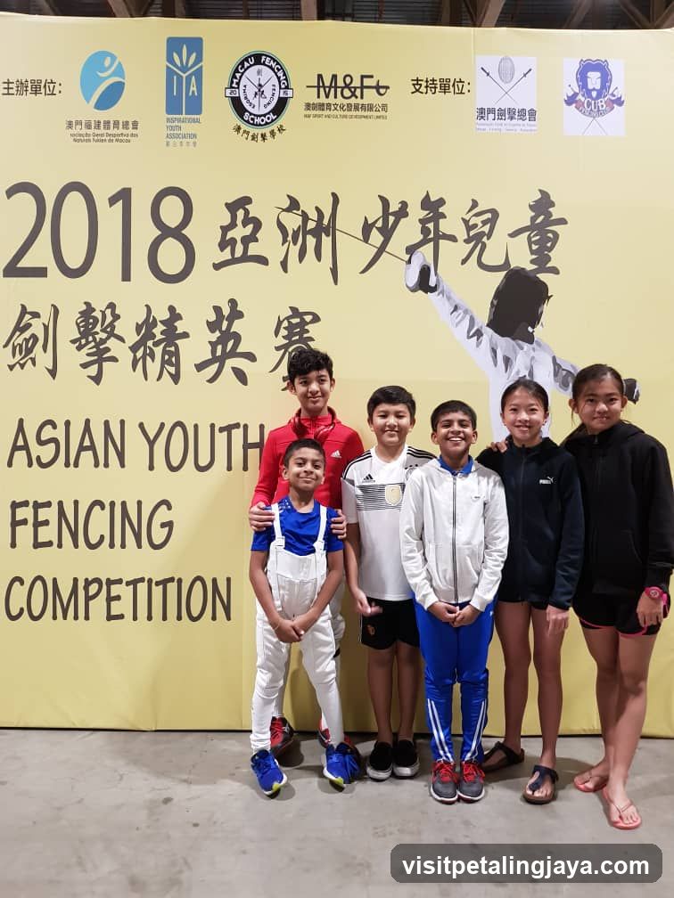 2018 Asian Youth Fencing Competition