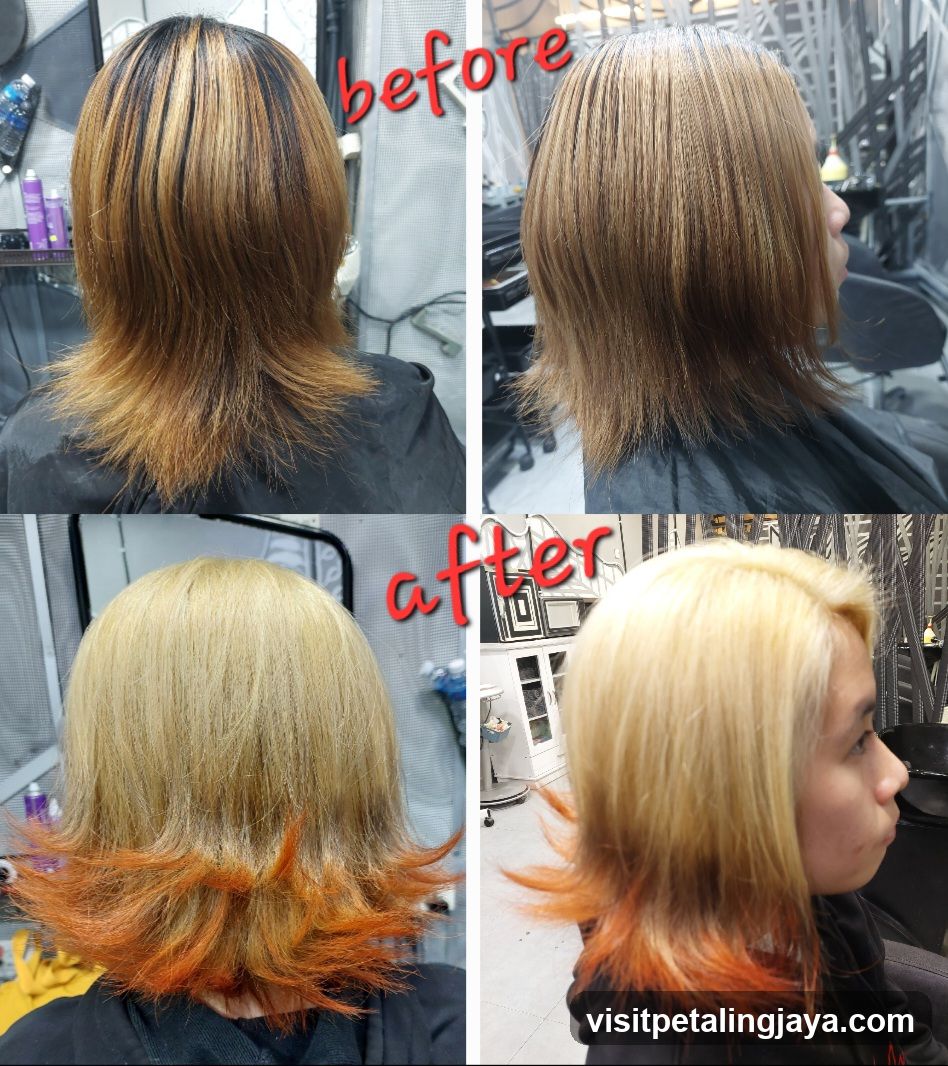 Hair Transformation Before and After