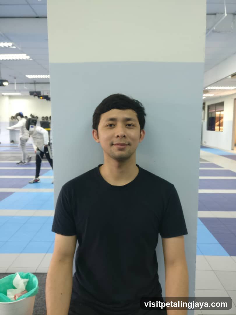 Fencing Training Center Interior