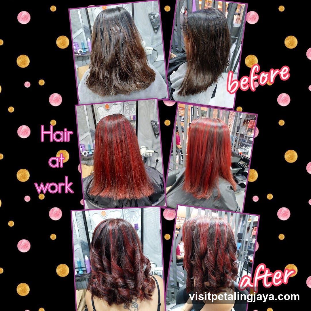Hair Transformation Before and After