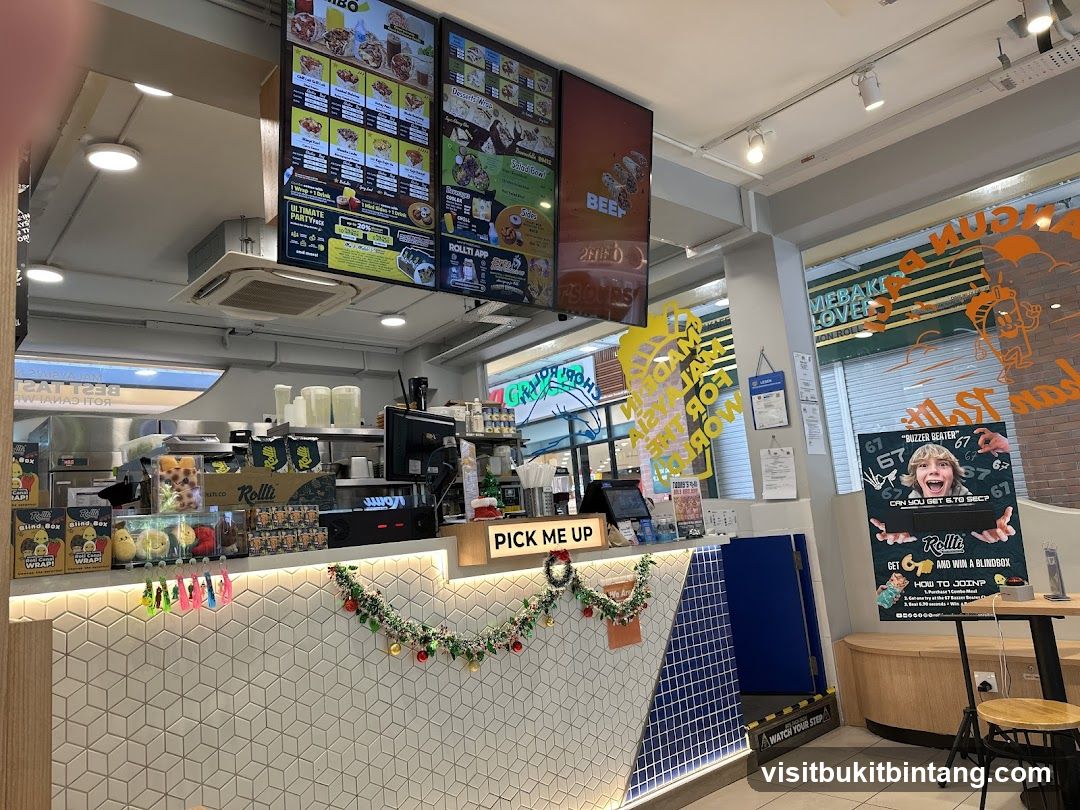 Restaurant Counter