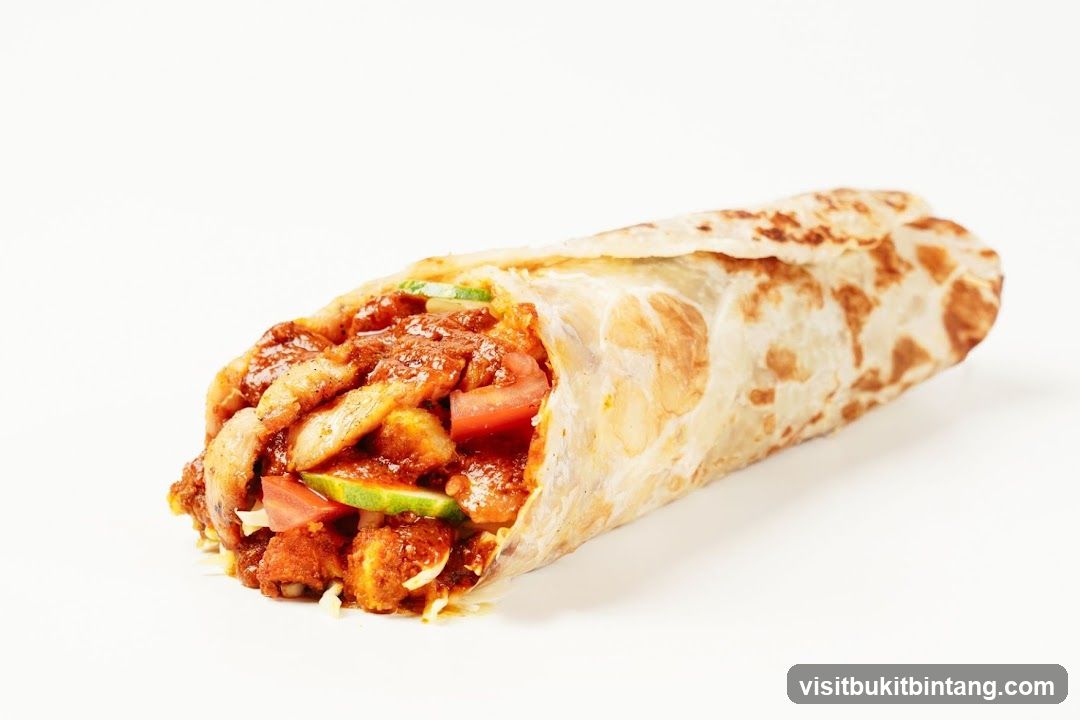 Chicken Shawarma Wrap