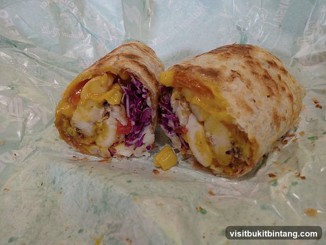 Chicken Wrap