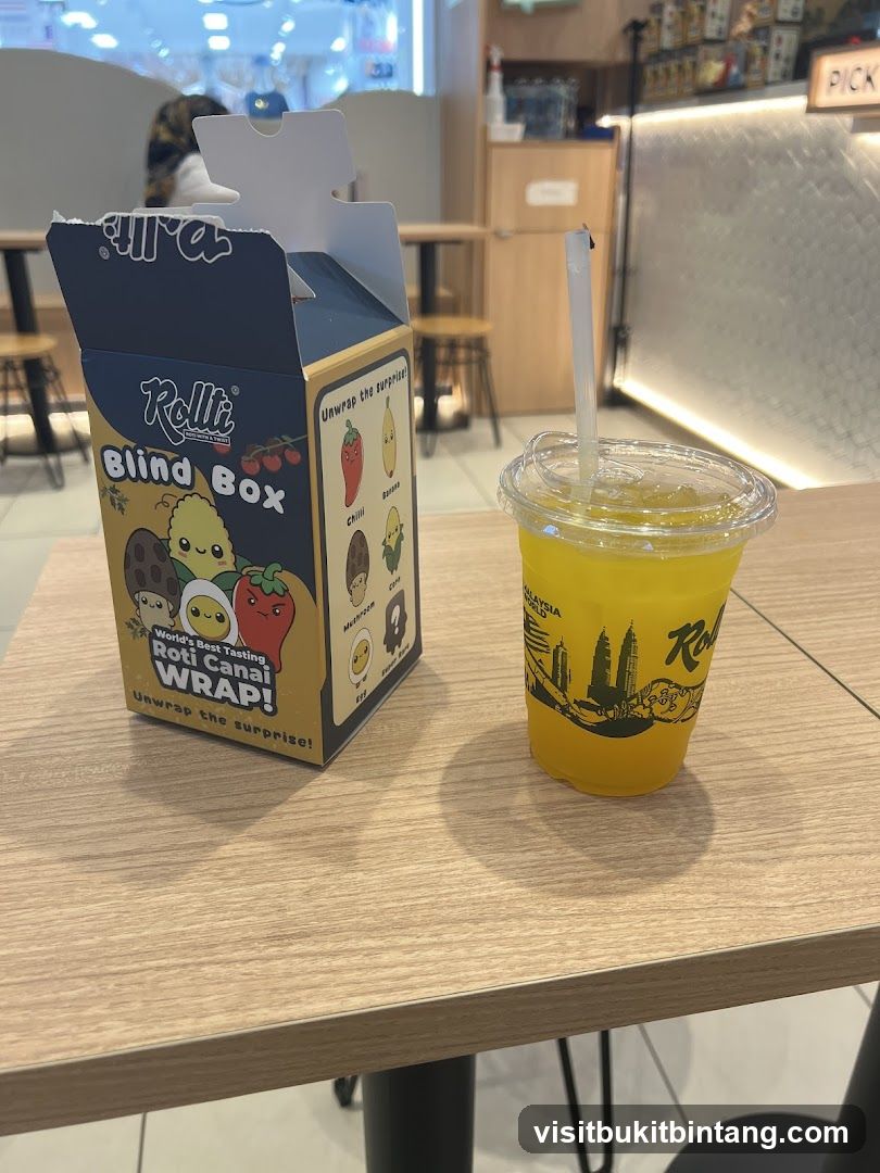 Blind Box and Drink