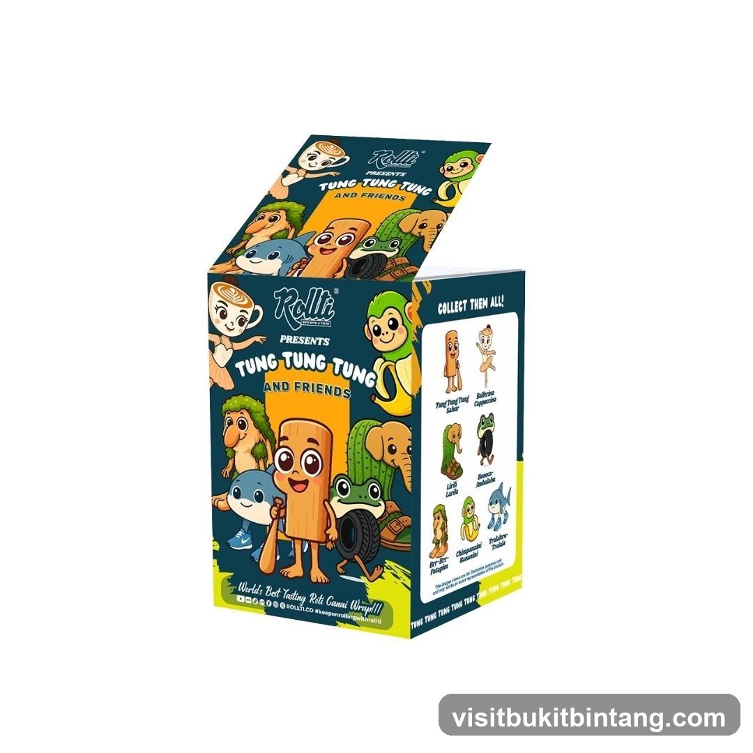 Roll'd Tung Tung Tung and Friends Packaging