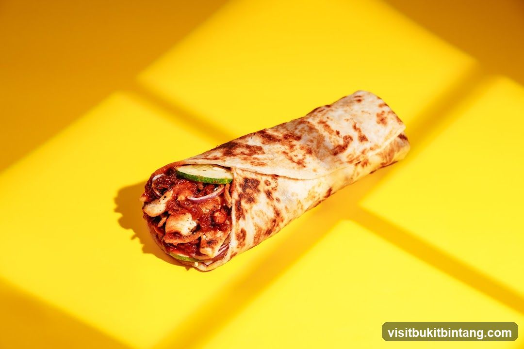 Shawarma Wrap