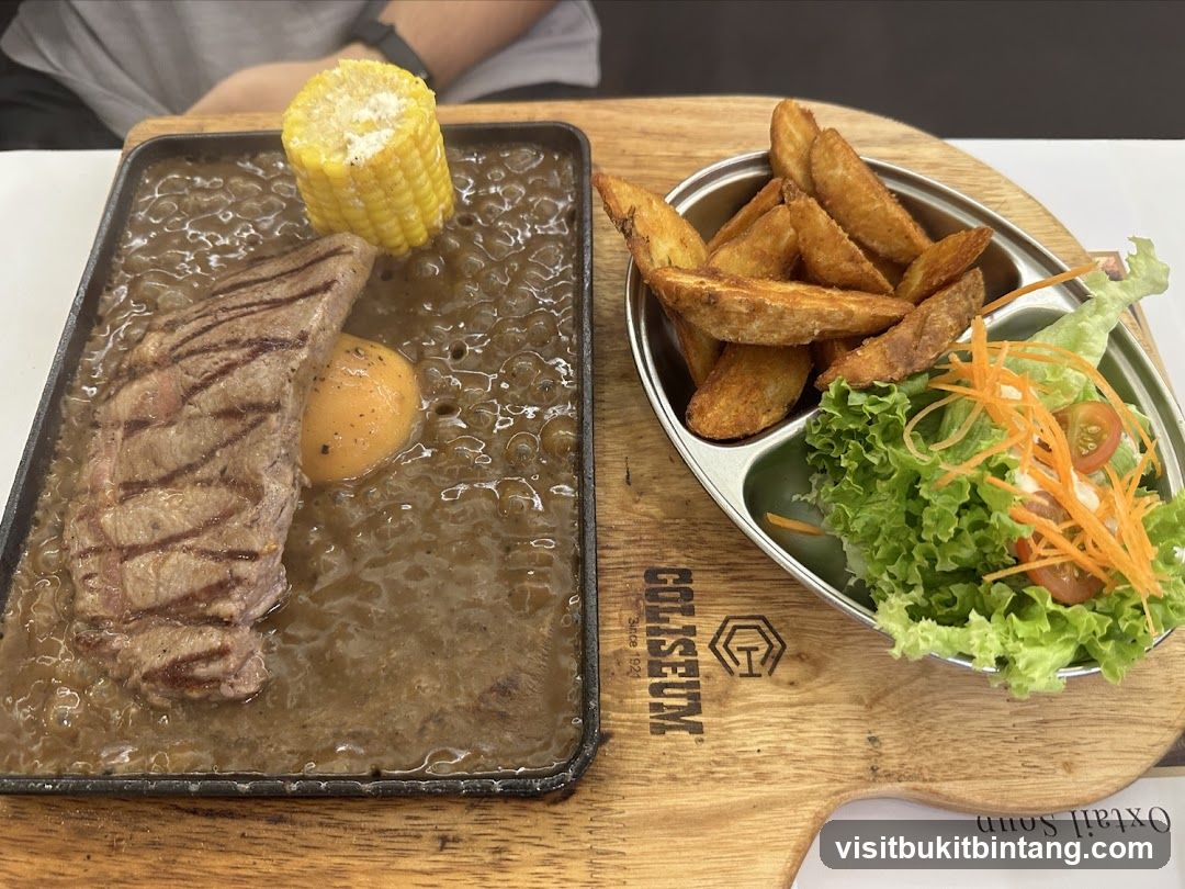 Steak Dinner