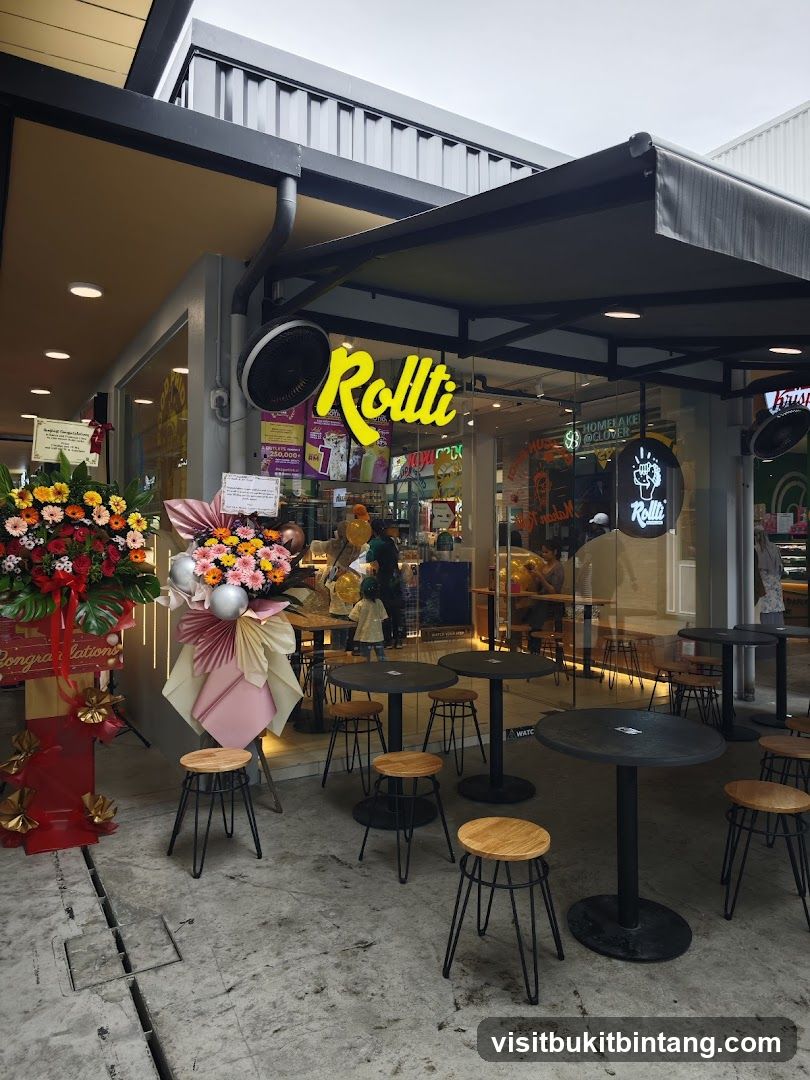 Rollti (Elmina Lakeside)