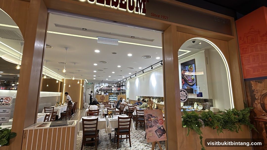 Coliseum Cafe & Grill Room @ The Gardens Mall