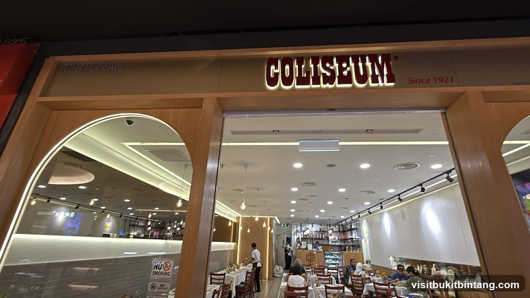 Coliseum Cafe & Grill Room @ The Gardens Mall