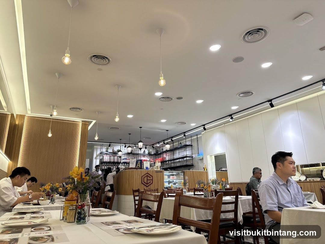 Restaurant Interior