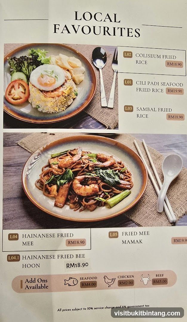 LOCAL FAVOURITES